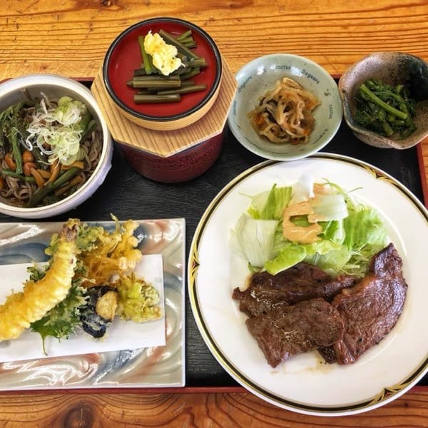 Sasagamine Green House Restaurant