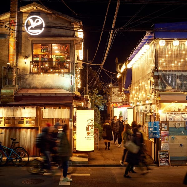 Hobo Shinjuku Noren-gai